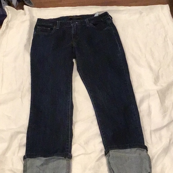 Levi’s Mid Rise Skinny Ankle Jeans Capri Size 6M - Picture 3 of 5